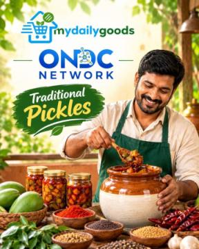 MyDailyGoods — Your Efficient ONDC Selling Partner. 0% commission