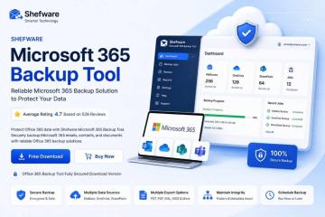 Shefware Microsoft 365 Backup Solution