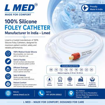 Are you looking for reliable Silicone foley Ballloon catheter manufacturer in india?