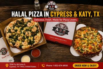 A2Z Pizza | Fresh Pizza Delivery & Catering in Cypress, TX