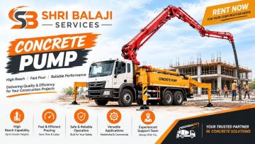 Concrete Pump Solutions for Infrastructure Development