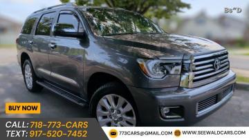 2021 Toyota Sequoia Platinum – 62K Miles | $36,995