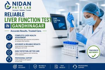 Book Liver Function Test in Gandhinagar - Nidan Path Lab