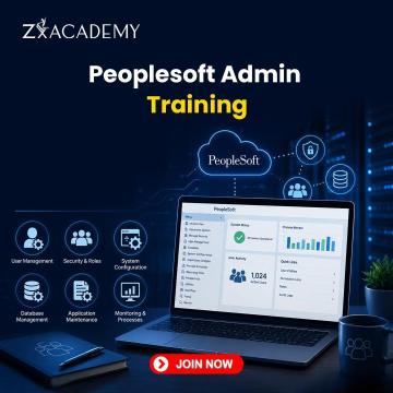 Unlock New IT Opportunities with PeopleSoft Admin Training | Zx Academy