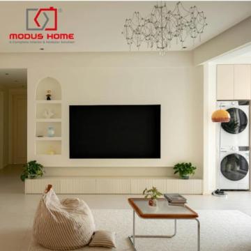 Best TV Unit Interior Design In Gurugram | Modus Home Decor
