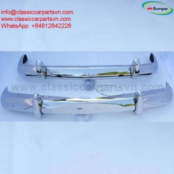 Volvo Amazon Euro type () bumpers by stainless steel