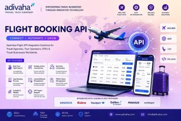 Flight Booking API for OTAs and Travel Platforms | Adivaha