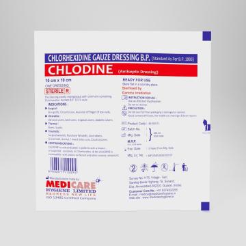 Chlorhexidine Burn Dressing Manufacturer & Exporter from India