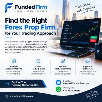 Find the Right Forex Prop Firm for Your Trading Approach