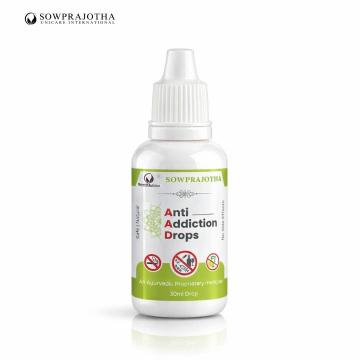 Anti Addiction Drops for Alcohol & Smoking Support | Ayurvedic Herbal Formula