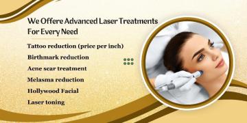Effective Laser Treatment in Thane for Radiant Skin | DNA Royal