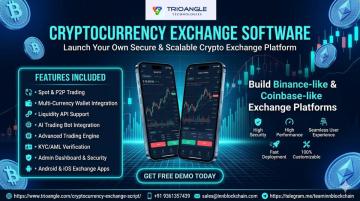 Cryptocurrency Exchange Software