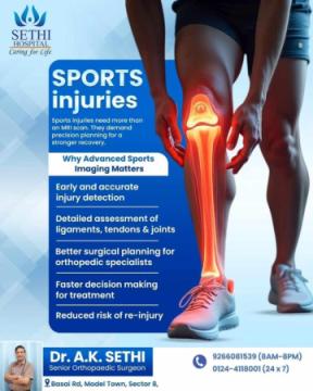 Orthopaedic In Sector 11 Gurgaon