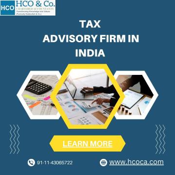 Tax Advisory Firms in India for Simple and Reliable Tax Support