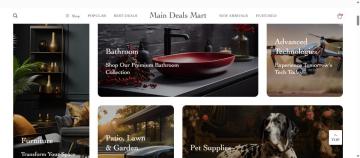 Enjoy 10% OFF Sitewide at Main Deals Mart