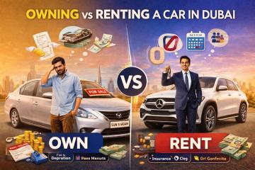 Monthly Car Rental vs. Buying: A Cost Breakdown for New Dubai Residents