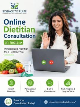 Online Dietitian Consultation in India | Science to Plate by RD Manvi Lohia