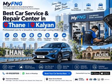 Best Car Service & Repair Center in Thane and Kalyan