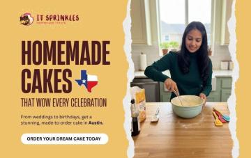 It Sprinkles – Custom Cakes That Make Every Celebration Unforgettable
