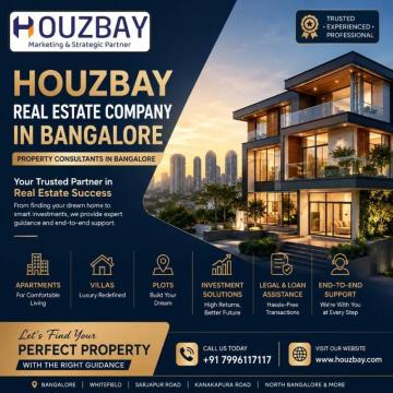 Houzbay Real estate Company in Bangalore | Property consultants in Bangalore