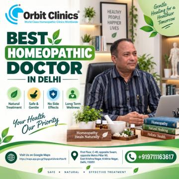 Top Rated Homeopathy Clinic Near Me for Homeopathic Guidance