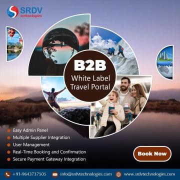 B2B White Label Travel Portal | SRDV Technologies