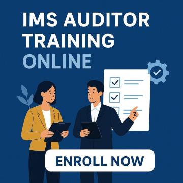 IMS Auditor Training Online- Enrol Now