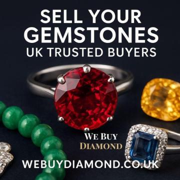 Sell Your Gemstones for Top Cash in the UK – We Buy Diamond