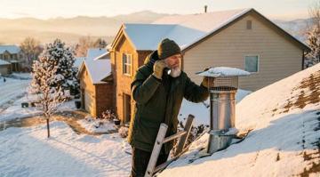 Chimney Cap Installation, Replacement & Repair in Colorado
