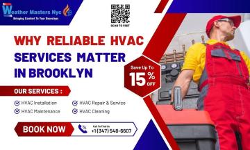 Why Reliable HVAC Services Matter in Brooklyn