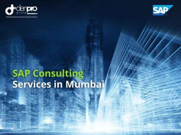 SAP Consulting Services in Mumbai – Denpro Technologies