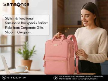 Smart & Stylish Samsonite Backpack Collection