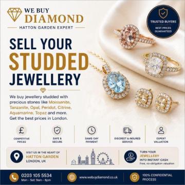 Sell Your Gemstones & Semi-Precious Stones - Trusted UK Buyers