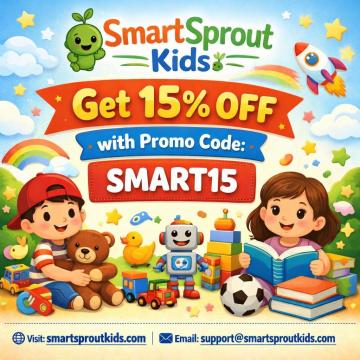Early Learning Flashcards & Reading Tools – 15% OFF | SmartSprout Kids