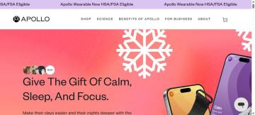 Apollo Neuro: $99 OFF Entire Order