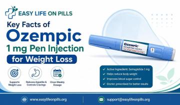 Key Facts of Ozempic 1 mg Pen Injection for Weight Loss