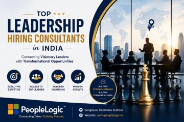Top Leadership Hiring Consultants in India for Strategic Executive Recruitment