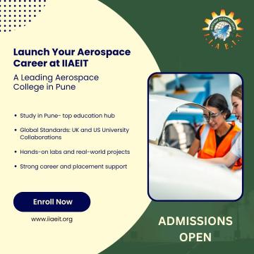 Best Aerospace Engineering College in Pune | IIAEIT Admissions