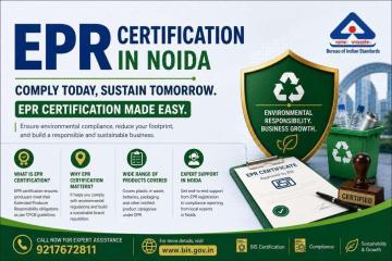 How to Obtain EPR Certification in Noida?