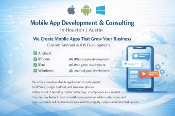 Business Mobile App Consulting Houston