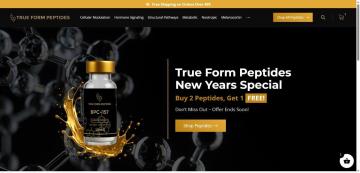 10% OFF All Research Peptides on True Form Peptides