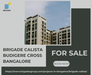 Brigade Calista Budigere Cross Bangalore - 2 and 3 BHK Homes