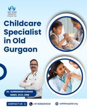 Childcare Specialist in Old Gurgaon