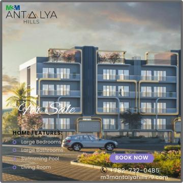 M3M Antalya Hills Designed for Modern Lifestyle and Comfortable Living