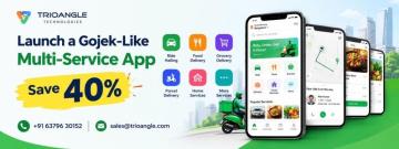 40% OFF Multi-Service App Like Gojek for US Businesses