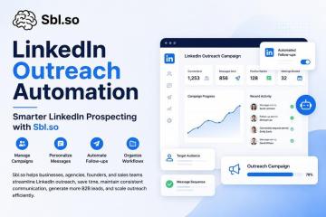 LinkedIn Outreach Automation | Smarter LinkedIn Prospecting with Sbl.so