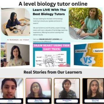 Biology Lessons Online by TheBioKatalyst