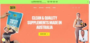 20% OFF Your Order on Protein Supplies Australia