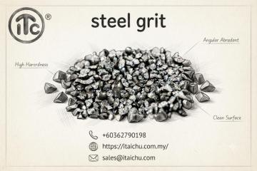 High-Grade Blasting Media in Kuala Lumpur | Industrial Abrasive Solutions