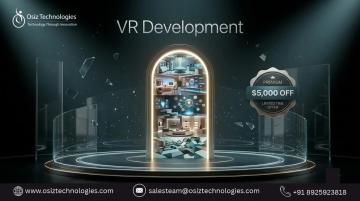 Shape Immersive Digital Experiences With Osiz VR Development